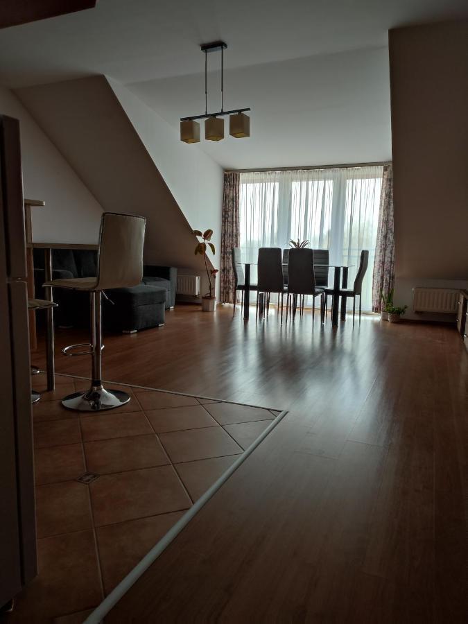 Larix Apartman Sarvar Exterior foto